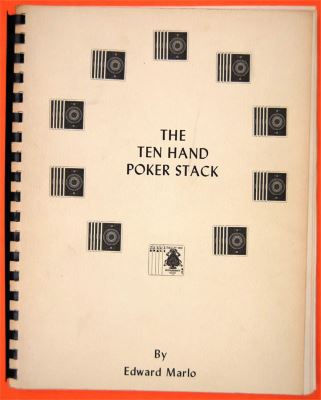 Marlo Ten Hand Poker Stack