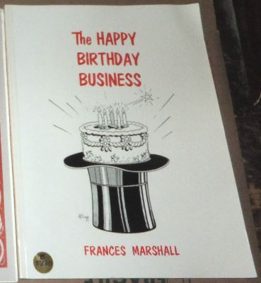 Marshall Happy Birthday Business