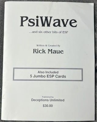 RickMaue: PsiWeb