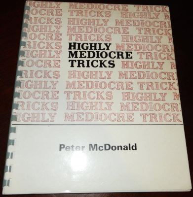 McDonald Highly Mediocre Tricks