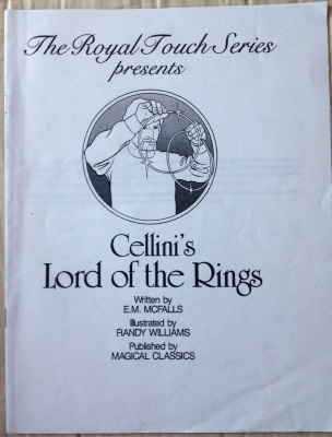 Cellini's Lord of
              the Rings