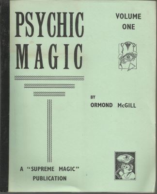 McGill Psychic Magic Volume One
