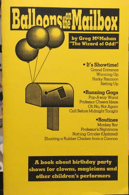 Greg McMahan: Balloons On the Mailbox