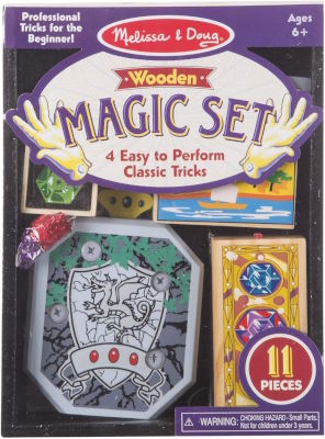 Melissa & Doug Discovery Magic Set Instructions