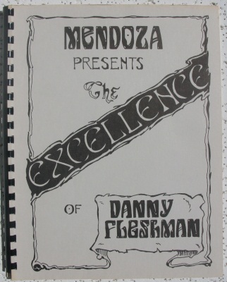 Mendoza: The
              Excellence of Dan Fleshman