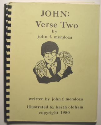 John
              Mendoa: John Verse Two