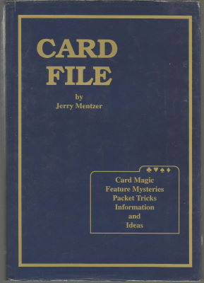 Jerry Mentzer: Card File