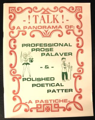 Miller: Talk! A Panorama of Patter