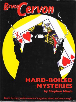 Bruce Cervon Hard Boiled Mysteries