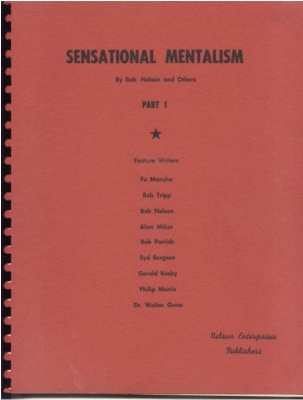 Sensational
              Mentalism Part 1