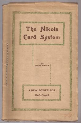 Nikola Card System