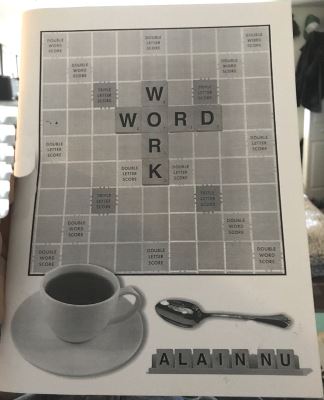 Alain
              Nu: Word Work