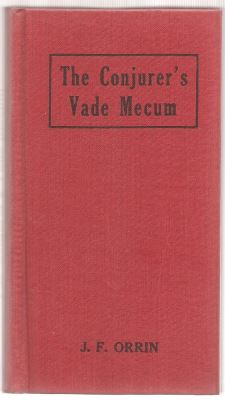 Orrin: The Conjurer's Vade Mecum