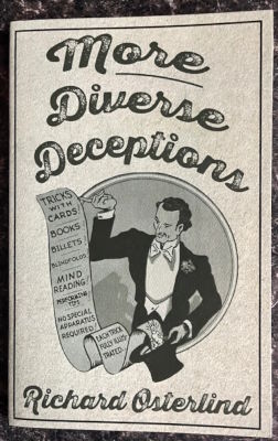Richard Osterlind: More Diverse Deceptions