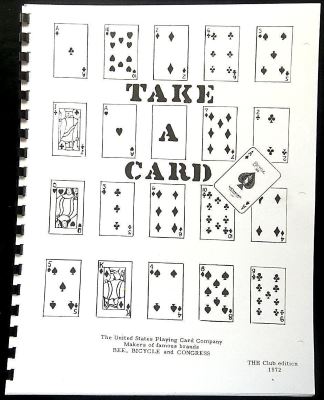 Ostrow: Take a Card