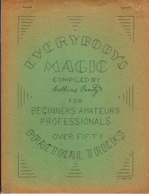 Collins Pentz: Everybody's Magic