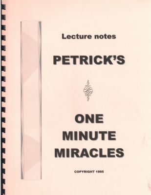 One Minute Miracles