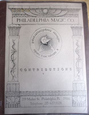 Philadelphia Magic Spectacular I