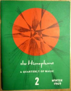 Racherbaumer: The Hierophant 2