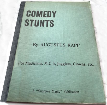 Augustus Rapp: Comedy Stunts