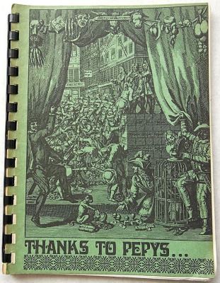 Bob
              Read: Thanks to Pepys...