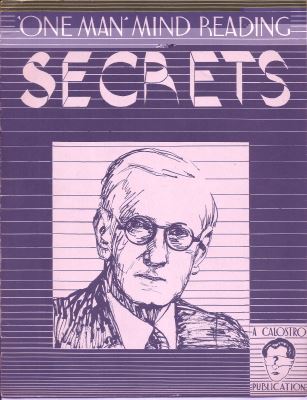 Read: One Man Mind Reading Secrets