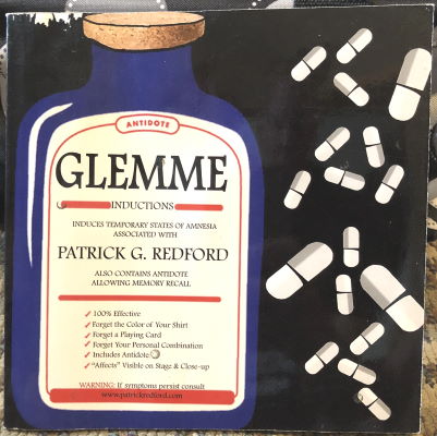 Patrick Redford: Glemme