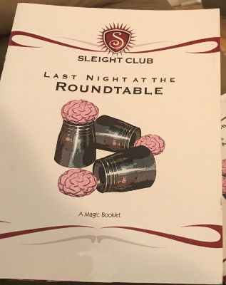 Scott Robinson: Last Night at the Round Table