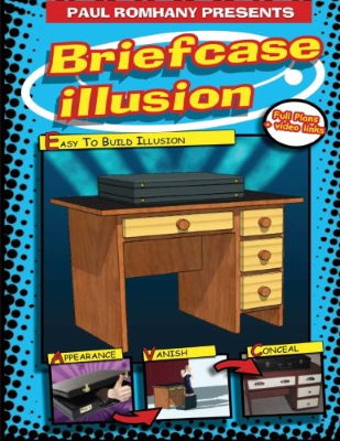 Paul Romhany & Wayne Rogers: Briefcase Illusion