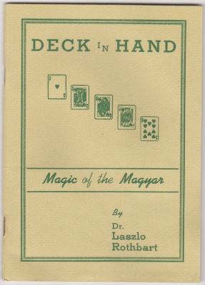 Rothbart: Deck In Hand