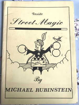 Michael Rubinstein: Inside Street Magic