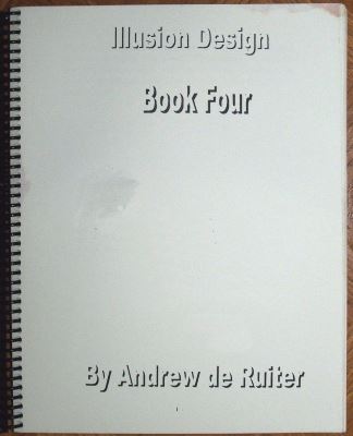Ruiter: Illusion Design Book 4