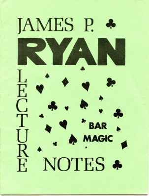 Bar Magic
              Lecture Notes