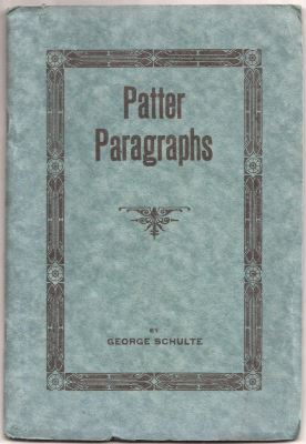 Schulte: Patter Paragraphs