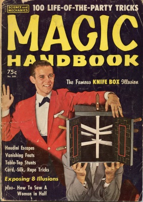 Science and
              Mechanics Magic Handbook 1962