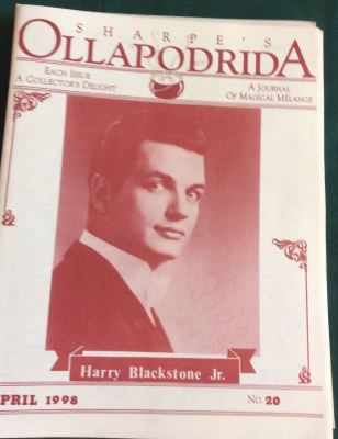 Sharpe: Ollapodrida Magazine April 1998