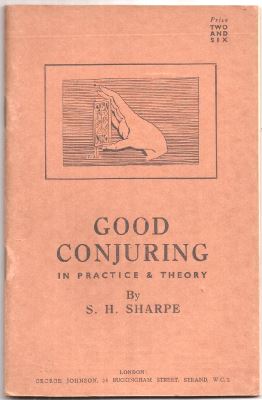 Sharpe: Good Conjuring