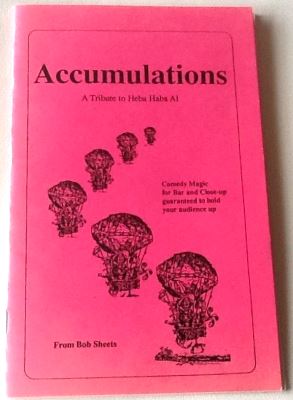 Sheets: Accumulations