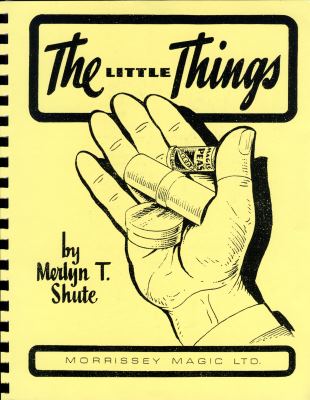 Shute: The Little
              Things