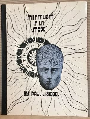 Siegel: Mentalism A La Mode