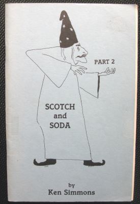 Simmons: Scotch & Soda Part 2