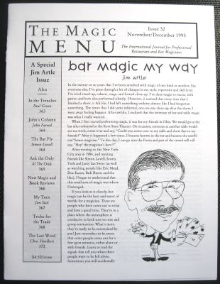 Sisti: Magic Menu Issue 32