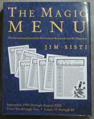 Sisti: Magic Menu Years 6-10