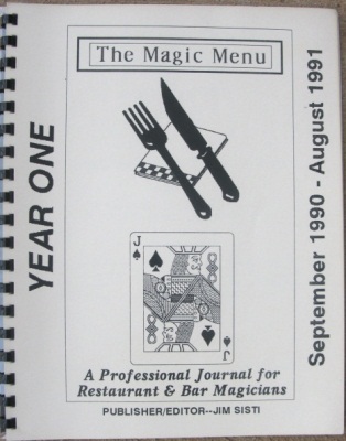 Sisti: Magic Menu Year 1