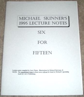 Skinner: Six for Fifteen