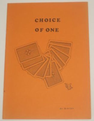 Al
              Smith Choice of One