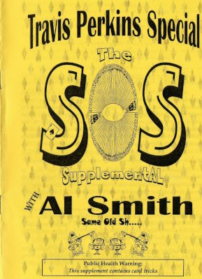 Al Smith: SOS Supplemental