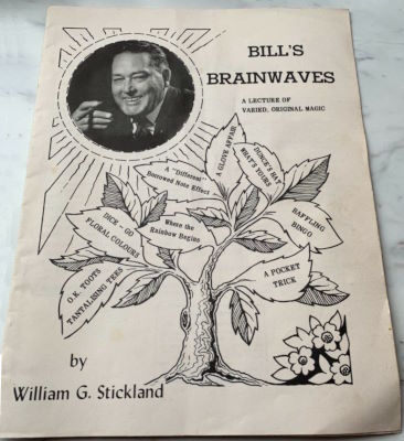 William Stickland: Bill's Brainwaves