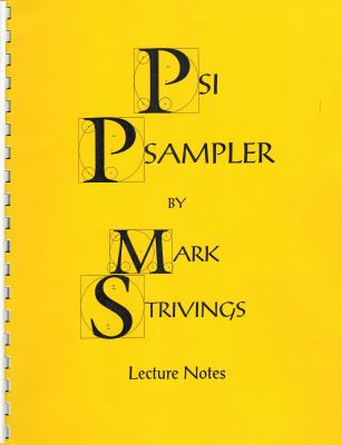 Strivings: Psi-Psampler