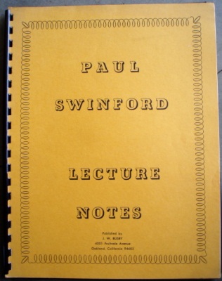 Lecture Notes